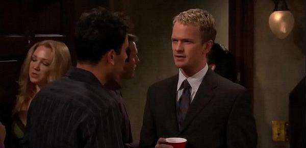  himym S01E02 Ted corno manso